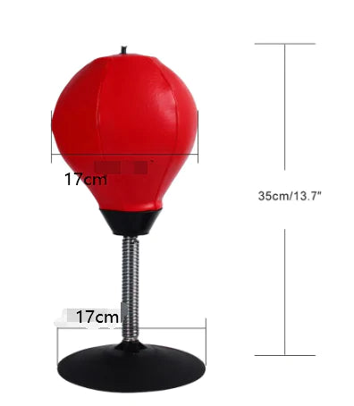 Stress Reliever Mini Punching Bag